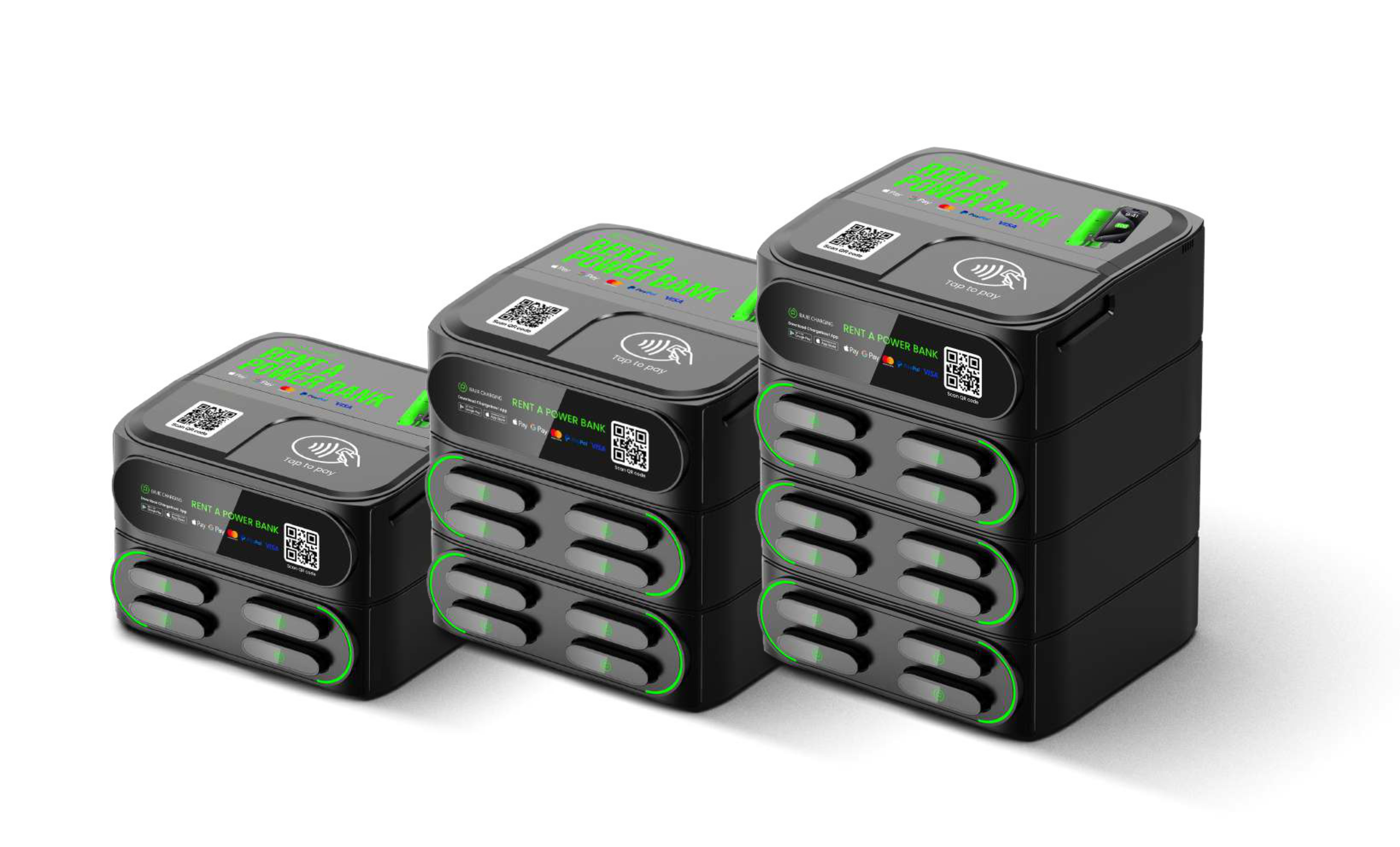 LINQMI power station product family